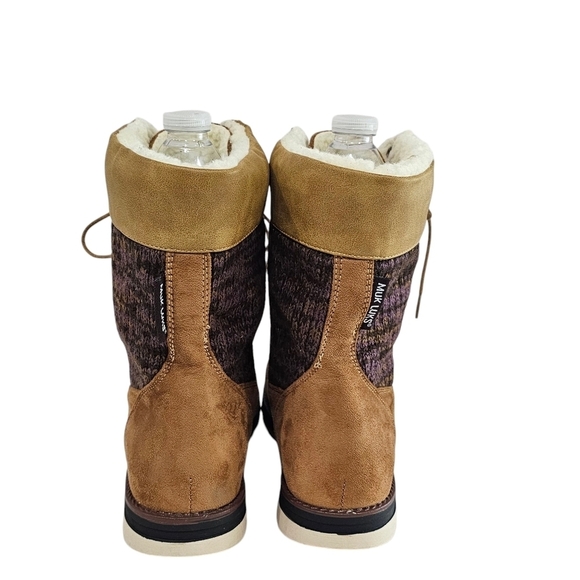 MukLuks Tan Christy Boots - Picture 7 of 9